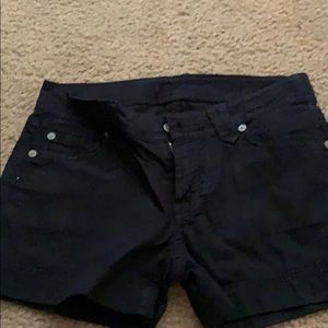 7 for all mankind shorts